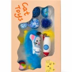 Colourful Cat Toy Gift Set