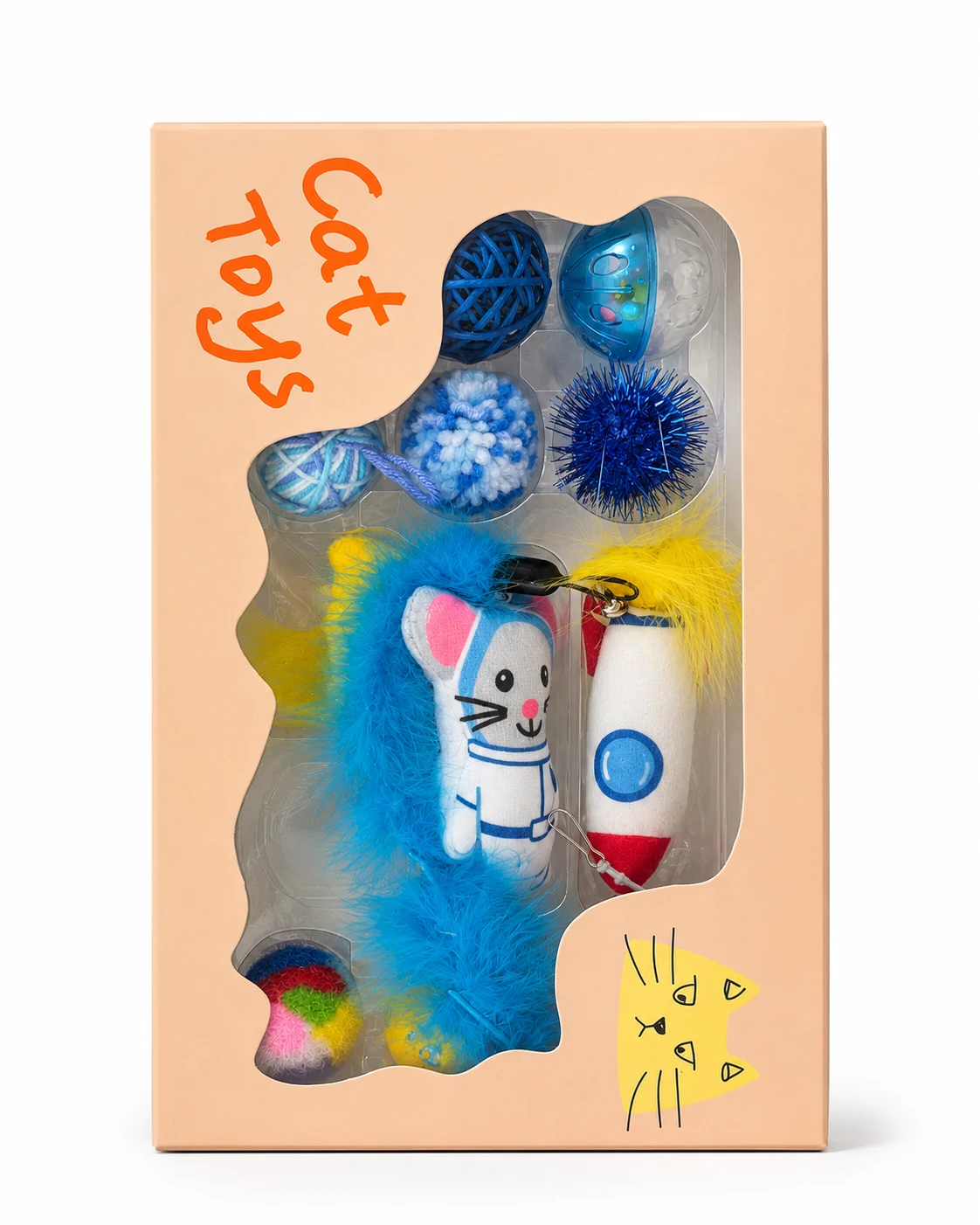 ChatGPT Image Jul 26, 2026, 06_50_23 PM Colourful Cat Toy Gift Set - Image 1