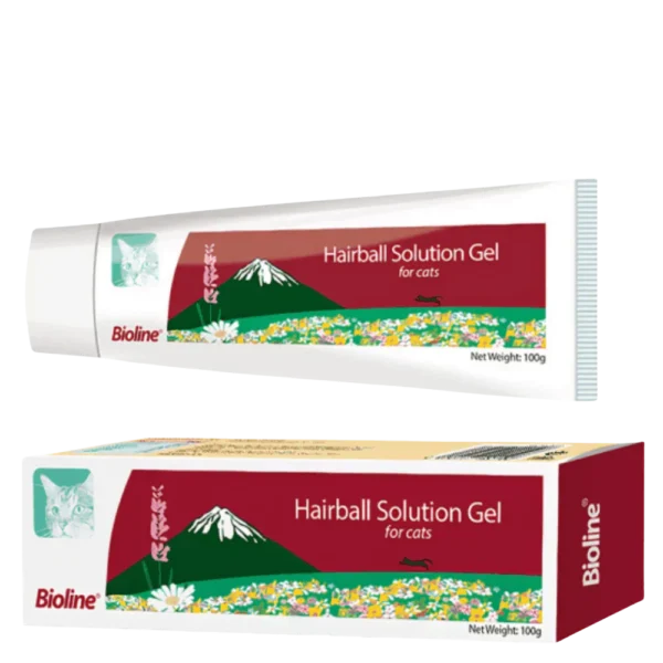 Bioline Hairball Solution Gel For Cats 100g
