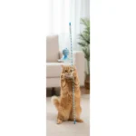 Nunbell Cat Toy Stick With Ball - Image 4
