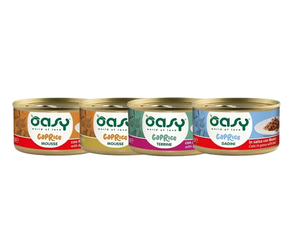 Untitled design - 2026-07-15T191332.912 Oasy Wet Food for Adult Cats CAPRICE 85g - Image 1