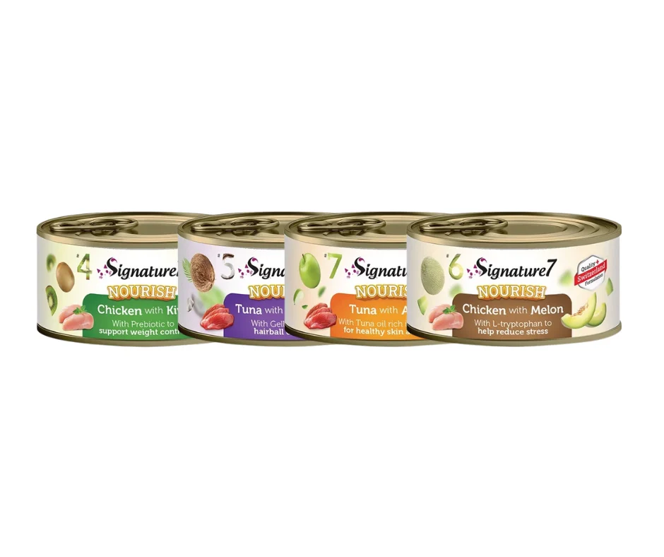 Untitled design - 2026-07-15T201044.884 Signature 7 Fruit Nourish Wet Cat Food 70g - Image 1