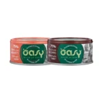 Oasy Wet Food for Adult Cats MORE LOVE Cans 70g