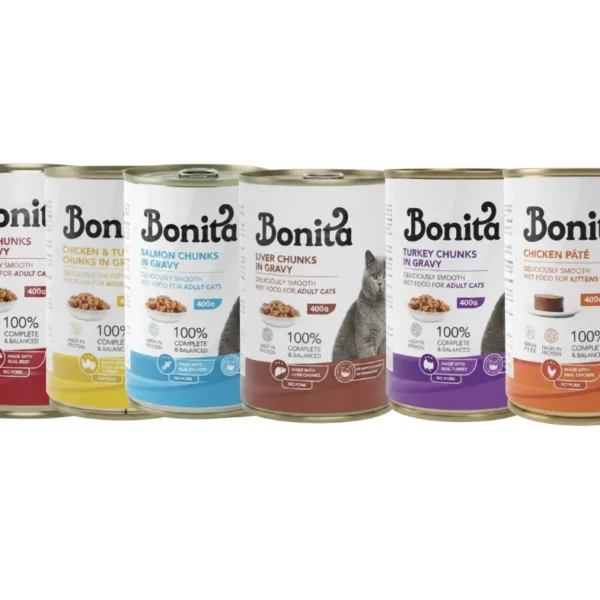 Bonita Wet Food 400g