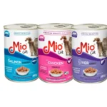 Mio Cat Chunks Wet Food Adult 415g