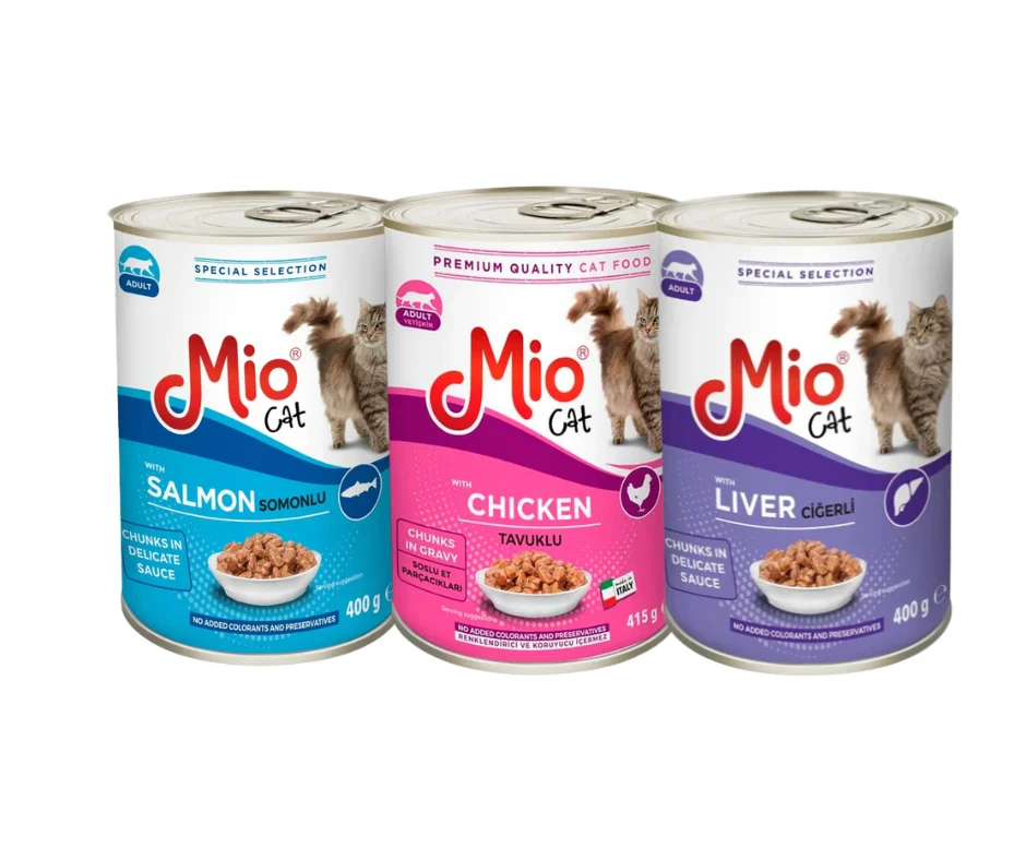 Untitled design - 2026-07-21T221513.913 Mio Cat Chunks Wet Food Adult 415g - Image 1