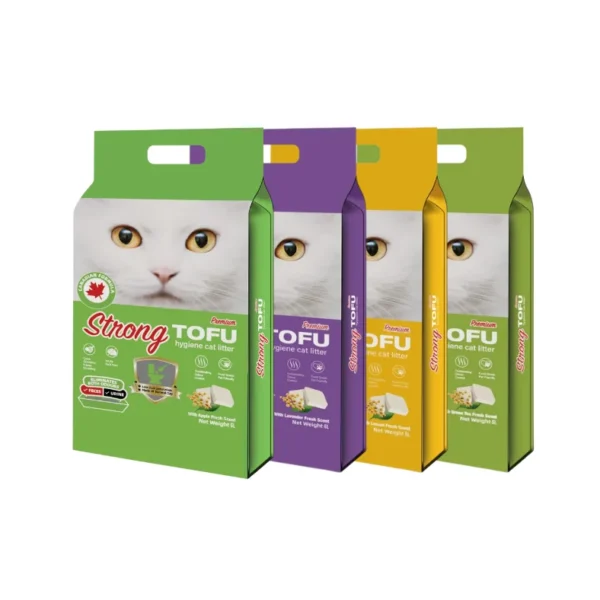 Strong Premium TOFU Cat Litter 6L