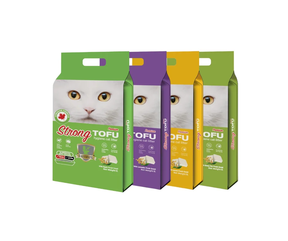 Untitled design - 2026-07-26T145204.267 Strong Premium TOFU Cat Litter 6L - Image 1