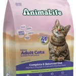 Animalife dry food for adult cats1Kg