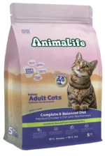 Animalife dry food for adult cats1Kg
