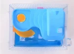 Swan Castle Hamster Mouse Cage - Image 2