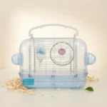 The hamster portable cage
