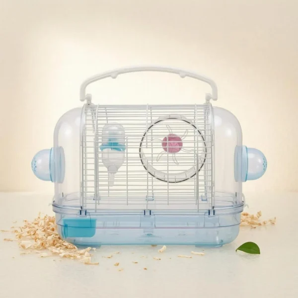 The hamster portable cage