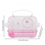 The hamster portable cage - Image 2