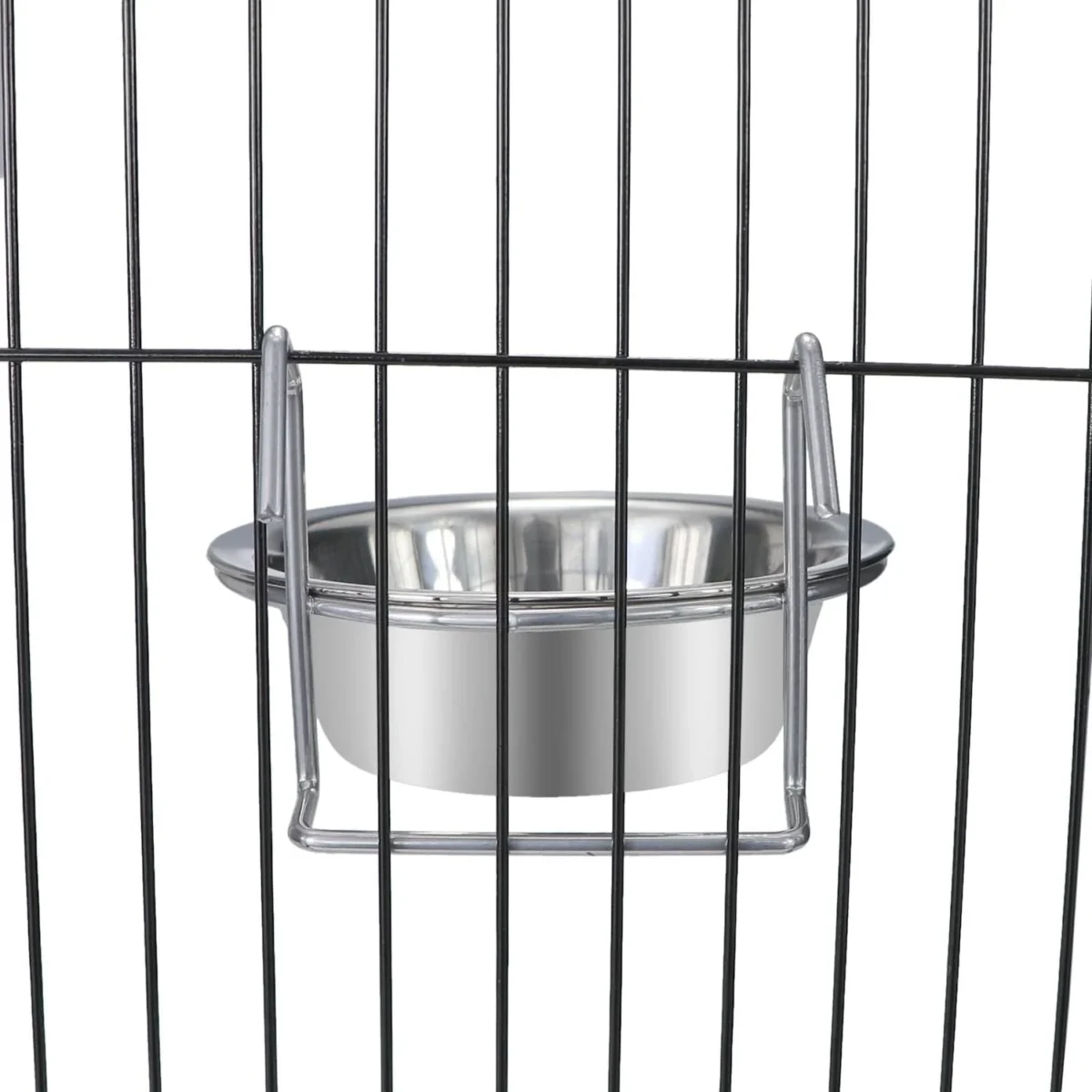 Pet Bowl Stainless Steel Hanging Food Water Bowls - Image 4