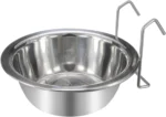 Pet Bowl Stainless Steel Hanging Food Water Bowls - Image 2