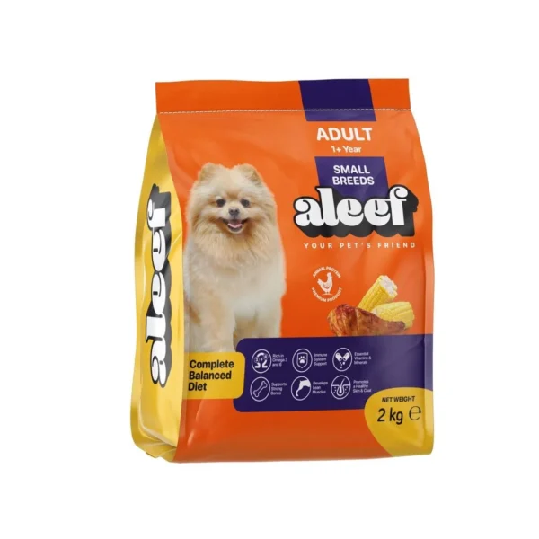 Aleef Small Breed Dog Dry Food 2kg