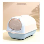 Closed Litter Box With Door + Shovel - Image 2