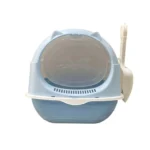 Closed Litter Box With Door + Shovel