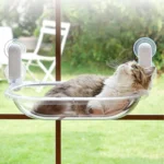 Cat Bed For Window With Capsule