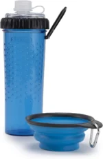 Snack-Duo outdoor pet bottle + bowl - Image 3