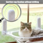 Cat Bed For Window With Capsule - Image 3
