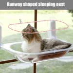 Cat Bed For Window With Capsule - Image 2