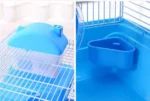 Swan Castle Hamster Mouse Cage - Image 3