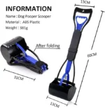 Plastic Poop Scooper - Image 3