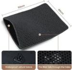 Cat litter mat trapper - Image 3