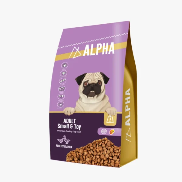 Alpha Dog Dry Food Small & Toy