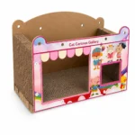 Carton Scratcher House (M)