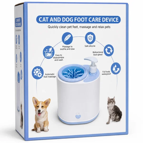 Pet Paws Care Device