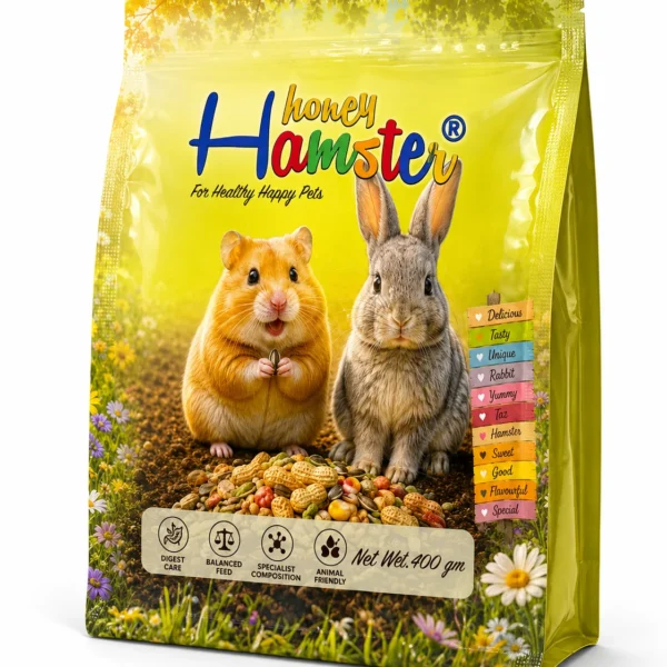 Pablo honey hamster food for hamsters 400gm