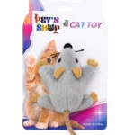 Pets shop grey mouse toy