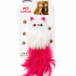 Cat shape toy