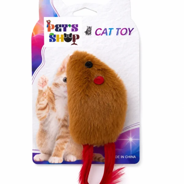 Pets shop mouse toy with sound