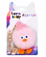 Pets shop fluffy cat toy