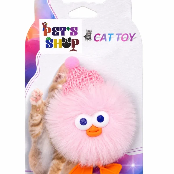 Pets shop fluffy cat toy