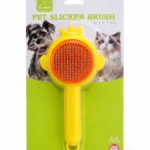 Nunbell pet slicker brush