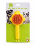 Nunbell pet slicker brush