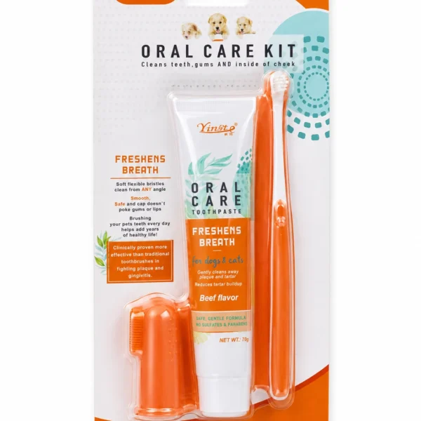 Pet oral care kit