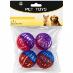Pet toy 4 balls collection