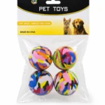 Pet toy 4 balls collection