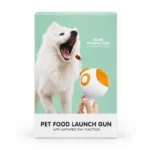 Pet launch treat gun