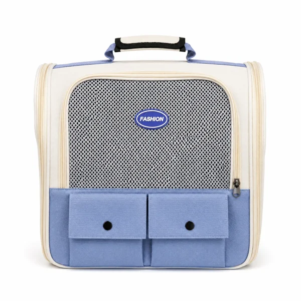 Pet backbag carrier