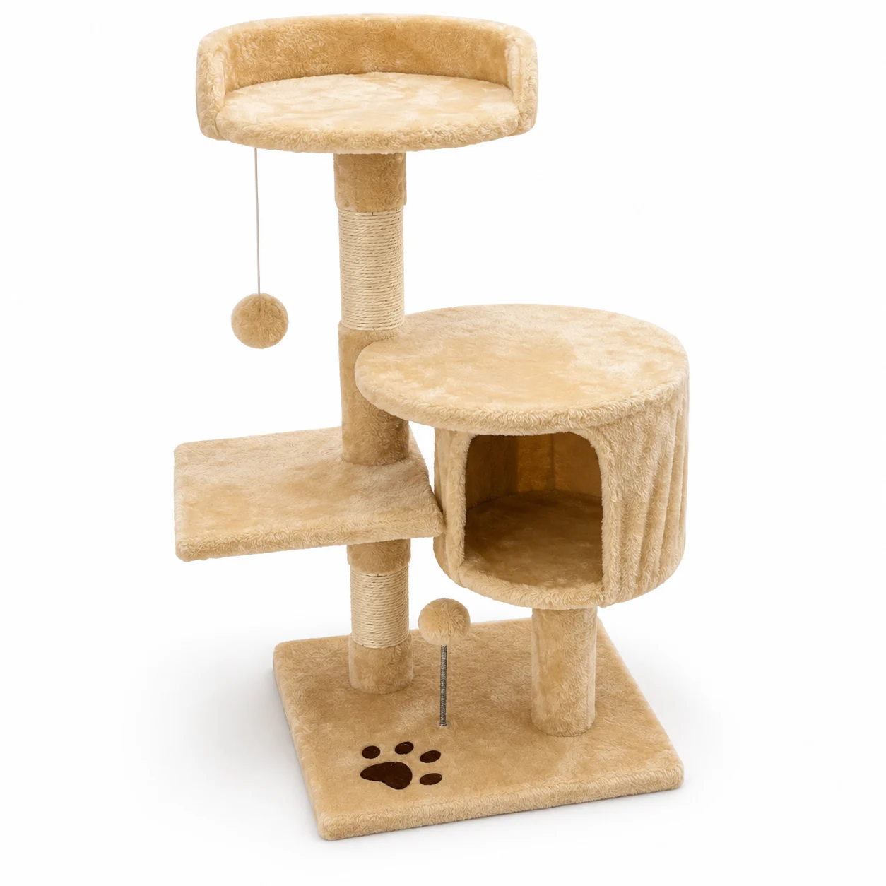 ChatGPT Image Aug 16, 2026, 08_59_58 PM Cat Tree & Scratcher - Image 1