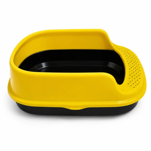 Cat litter box with patern (M)