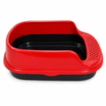 Cat litter box with patern (M) - Image 4