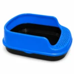 Cat litter box with patern (M) - Image 2